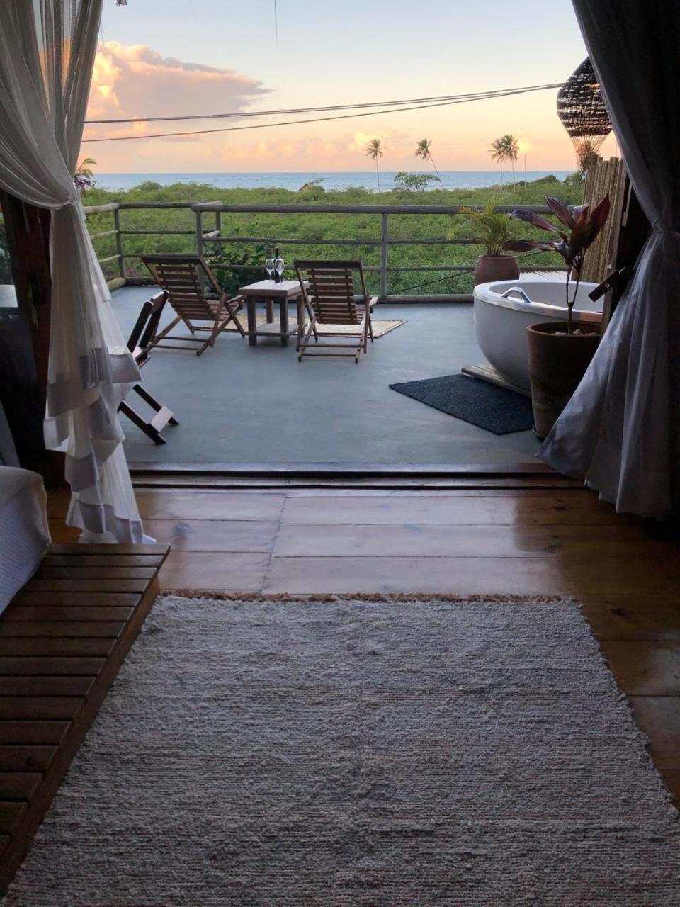 Casa Ocean Trancoso Villa Eksteriør billede