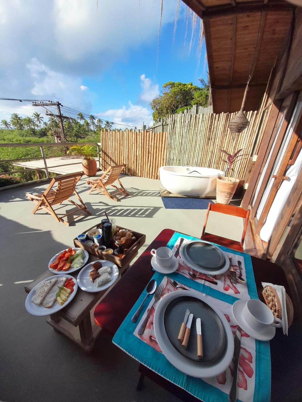 Casa Ocean Trancoso Villa Eksteriør billede